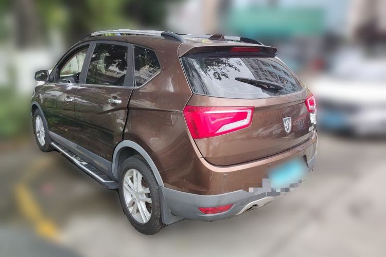 Used Baojun 560 2016 1.8L Manual Elite Edition Rear Left 45 Deg