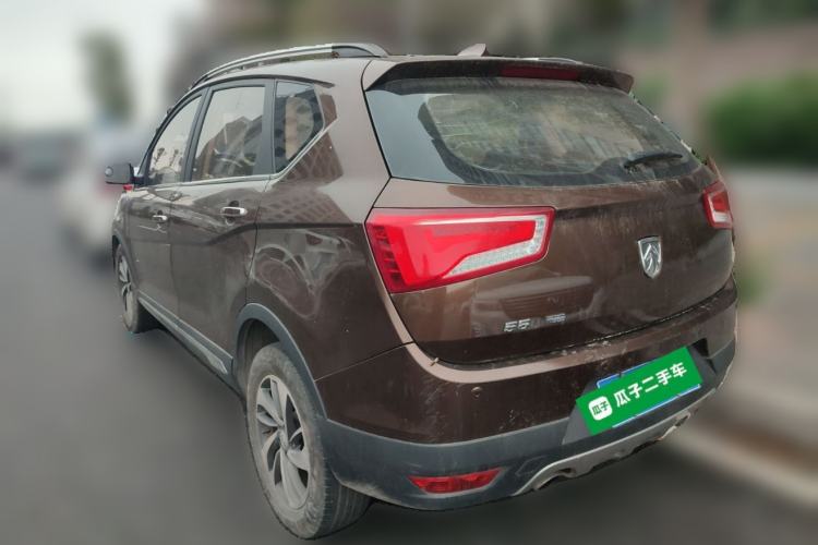 Used Baojun 560 2016 1.5T Manual Luxury Model Rear Left 45 Deg