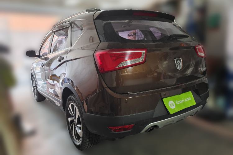 Used Baojun 560 2016 1.5T Manual Luxury Model Rear Left 45 Deg