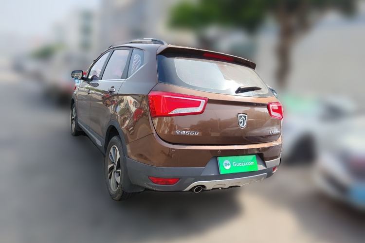 Used Baojun 560 2016 1.8L iAMT Luxury Model Rear Left 45 Deg