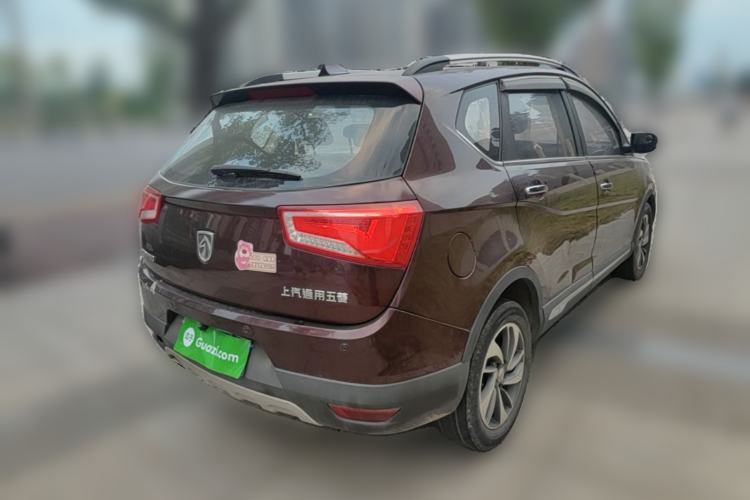 Used Baojun 560 2016 1.8L Manual Luxury Edition Rear Right 45 Deg