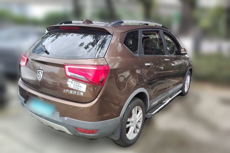 Used Baojun 560 2016 1.8L Manual Elite Edition Rear Right 45 Deg