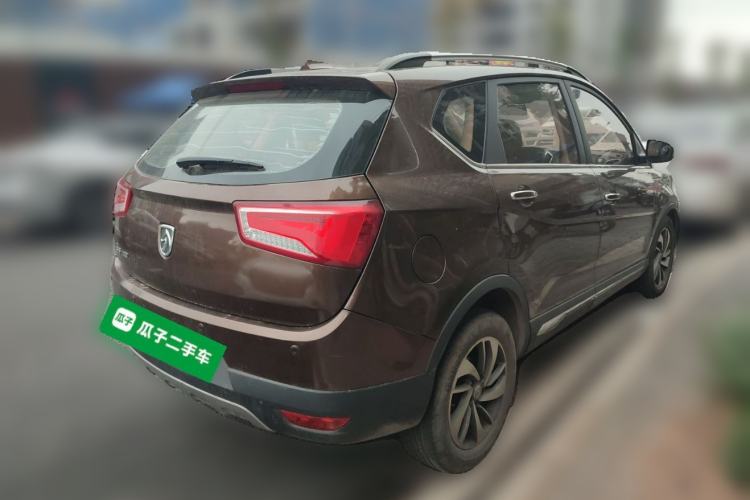 Used Baojun 560 2016 1.5T Manual Luxury Model Rear Right 45 Deg