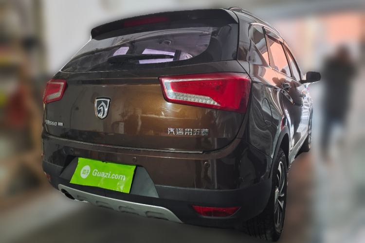 Used Baojun 560 2016 1.5T Manual Luxury Model Rear Right 45 Deg