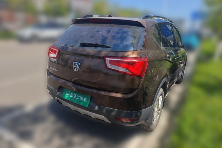 Used Baojun 560 2016 1.5T Manual Elite Edition Rear Right 45 Deg