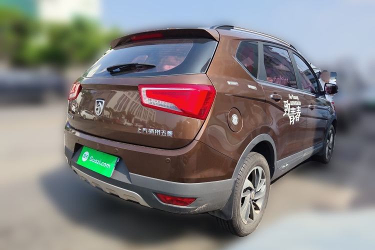 Used Baojun 560 2016 1.8L iAMT Luxury Model Rear Right 45 Deg
