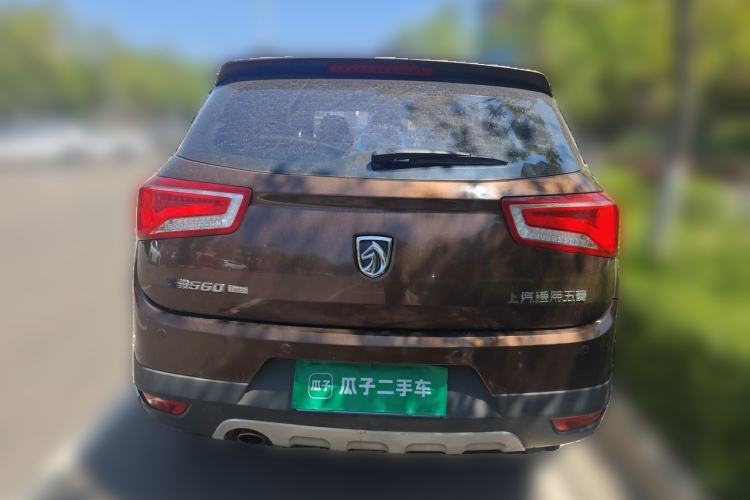 Used Baojun 560 2016 1.5T Manual Elite Edition Rear
