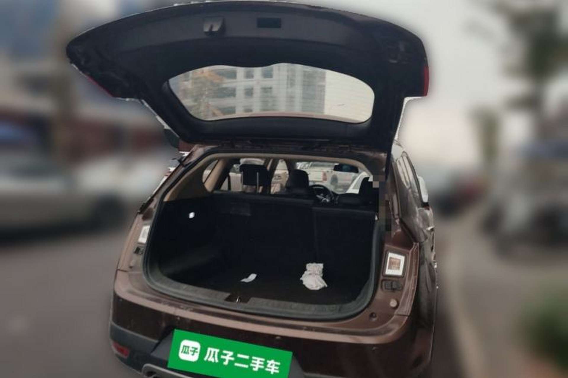 Used Baojun 560 2016 1.5T Manual Luxury Model Trunk