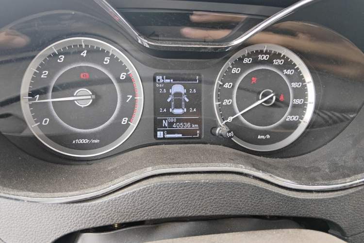 Used Baojun 560 2016 1.8L iAMT Luxury Model Instrument Cluster