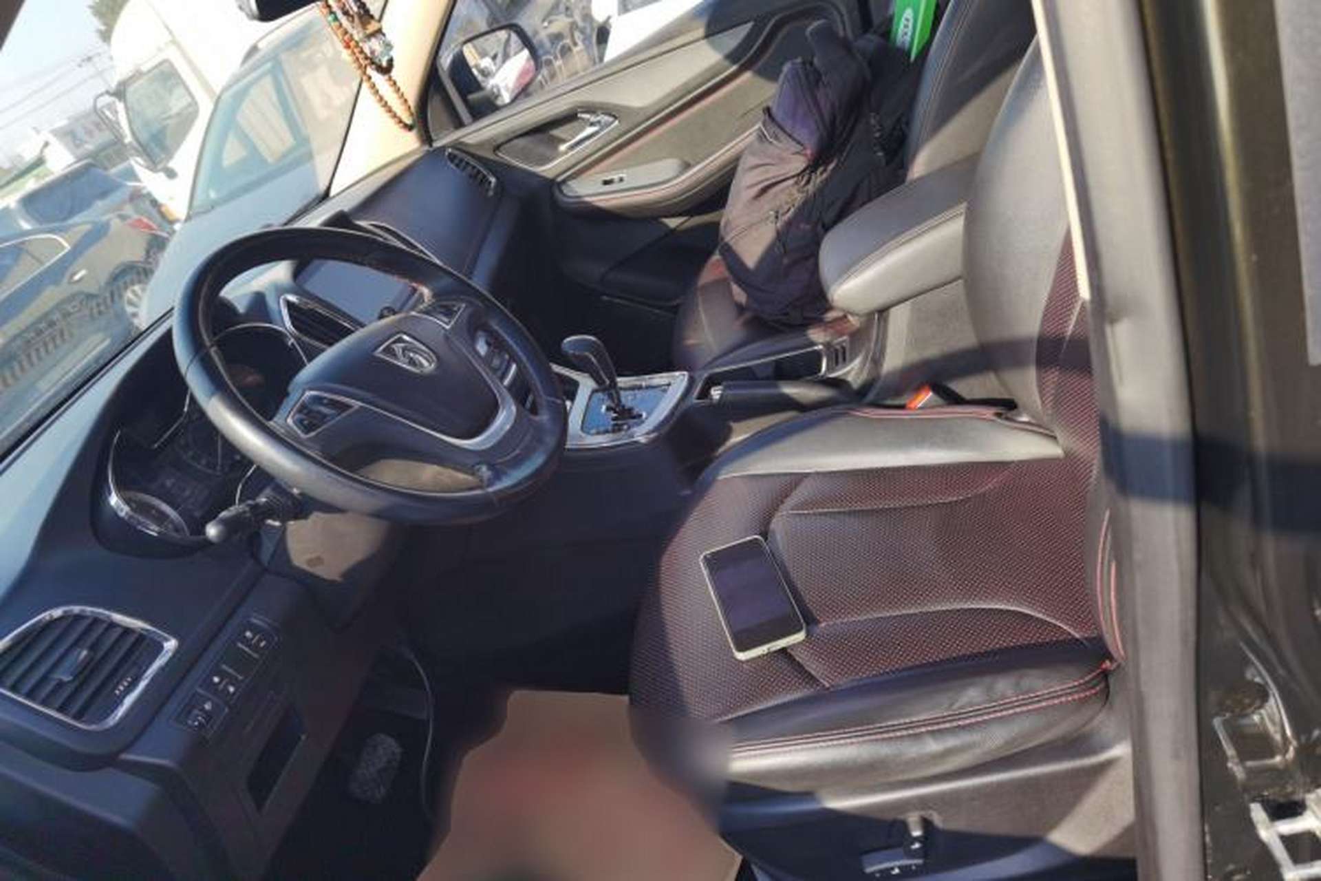 Used Baojun 560 2016 1.8L iAMT Luxury Model Left Front Seat
