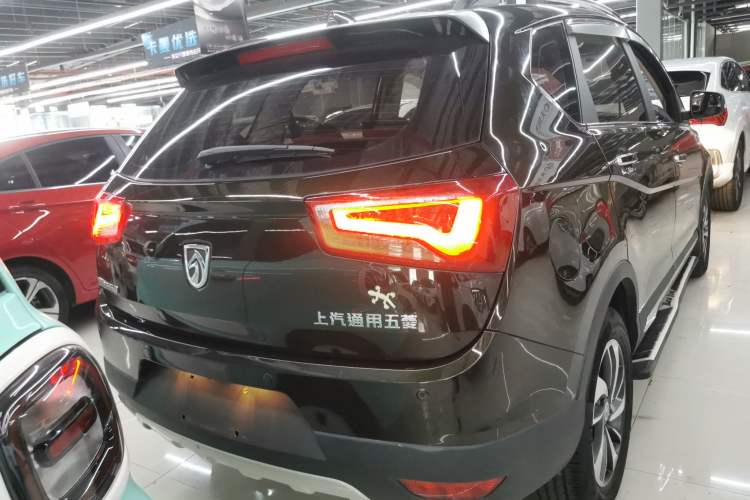 Used Baojun 560 2016 1.8L Manual Luxury Edition Rear