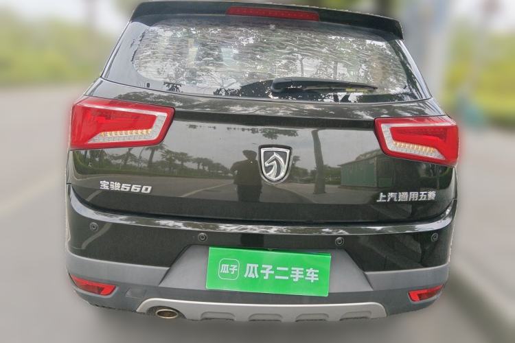 Used Baojun 560 2016 1.8L iAMT Luxury Model Rear