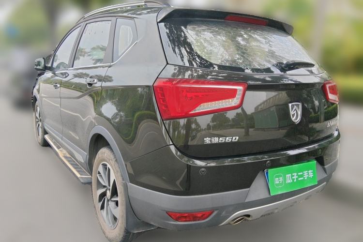 Used Baojun 560 2016 1.8L iAMT Luxury Model Rear Left 45 Deg
