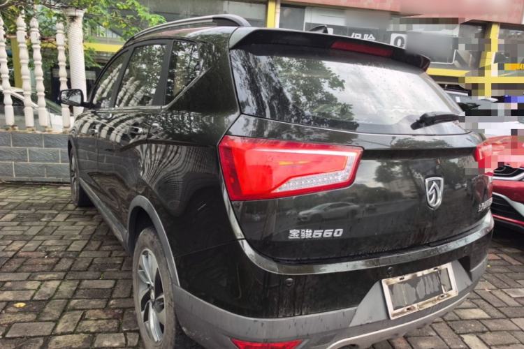 Used Baojun 560 2016 1.8L Manual Luxury Edition Rear Left 45 Deg