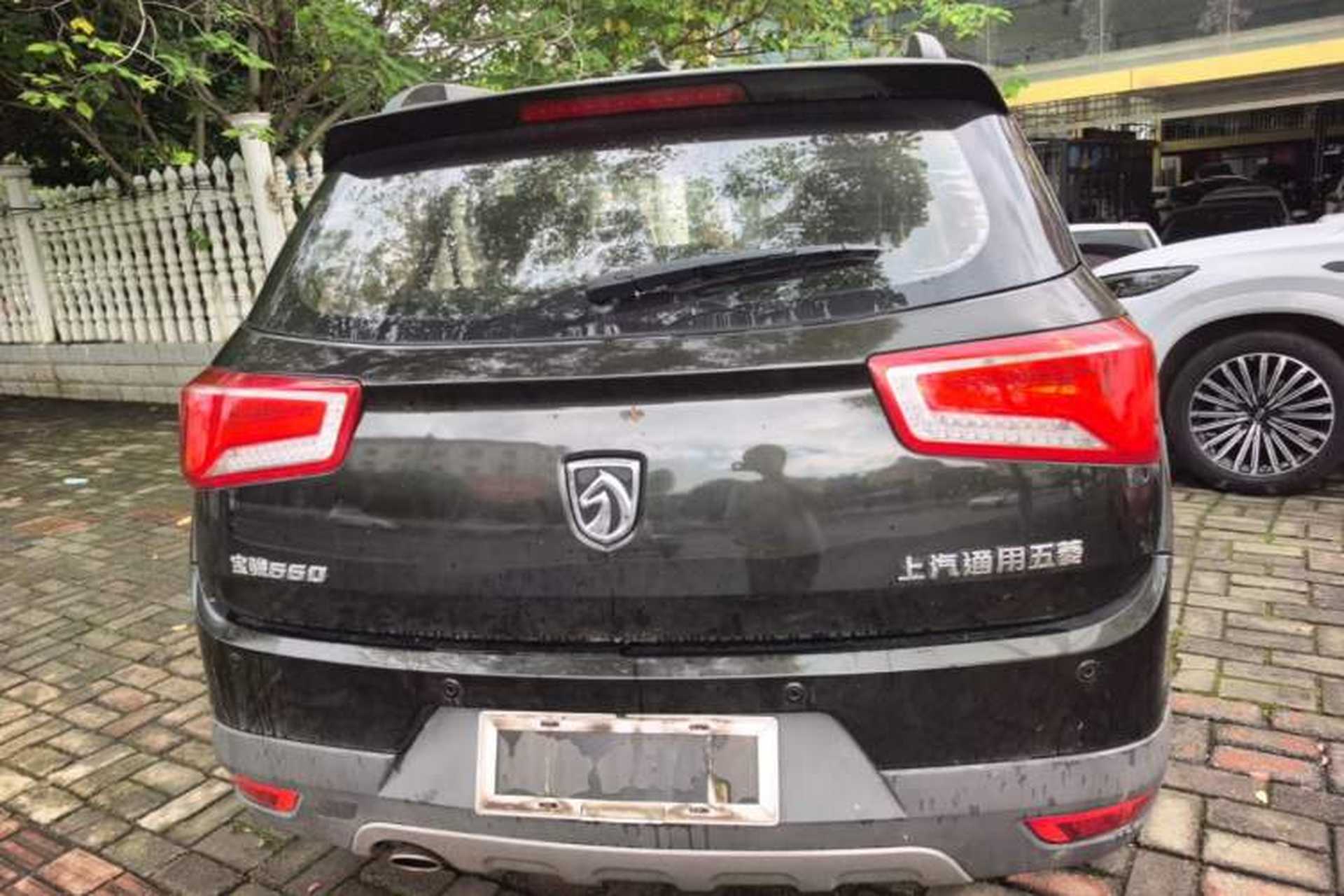 Used Baojun 560 2016 1.8L Manual Luxury Edition Rear