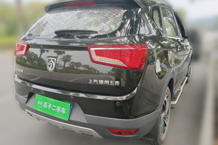 Used Baojun 560 2016 1.8L iAMT Luxury Model Rear Right 45 Deg