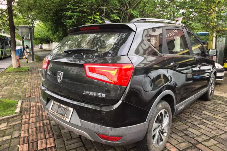 Used Baojun 560 2016 1.8L Manual Luxury Edition Rear Right 45 Deg