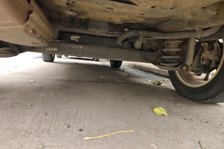 Used Baojun 560 2016 1.8L Manual Comfort Edition Chassis Rear