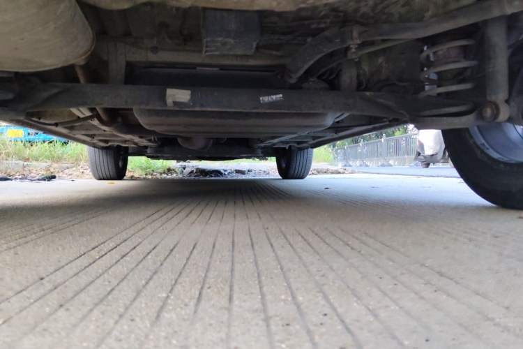 Used Baojun 560 2016 1.8L iAMT Elite Edition Chassis Rear