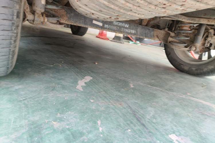 Used Baojun 560 2016 1.5T Manual Elite Edition Chassis Rear Left