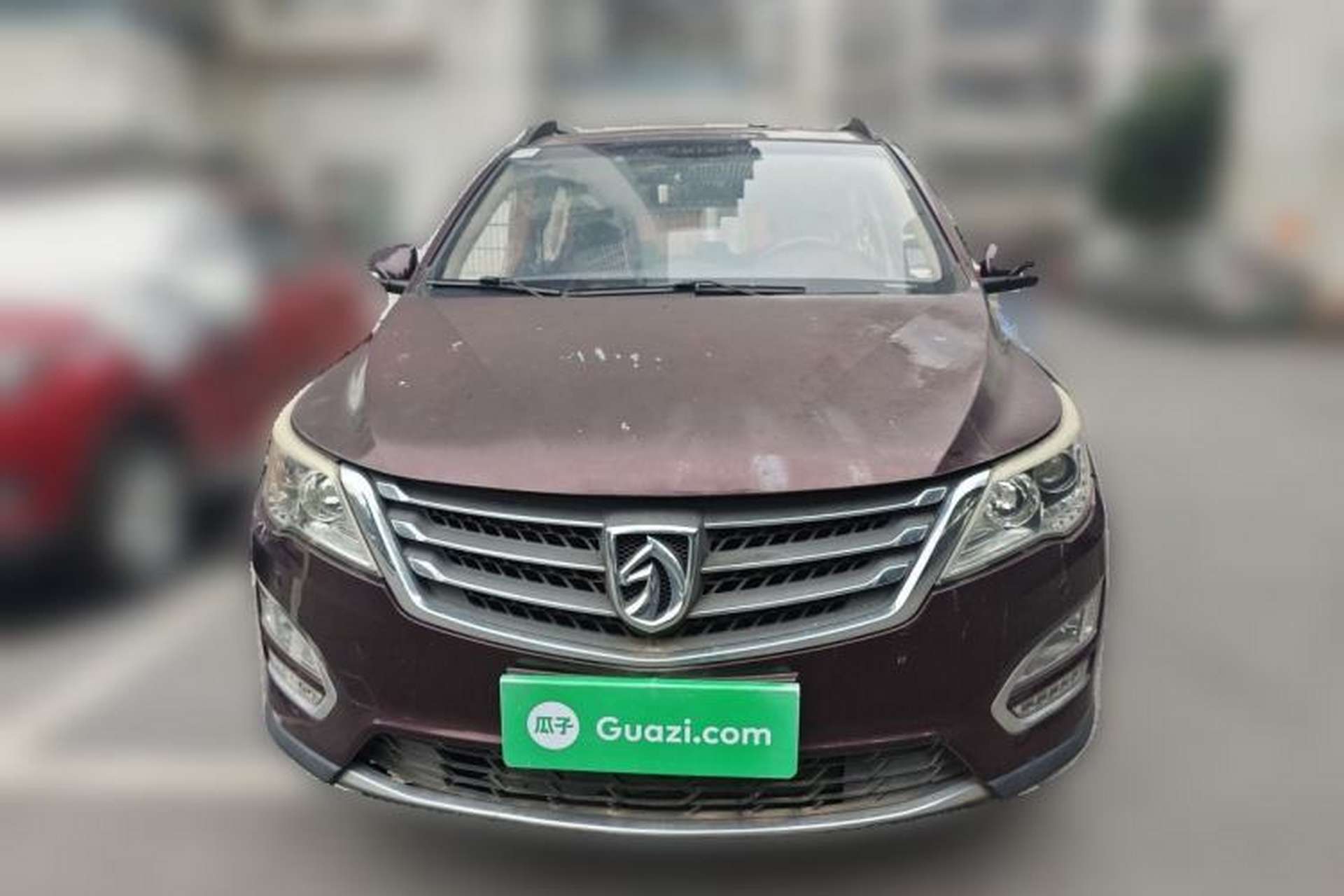 Used Baojun 560 2016 1.8L Manual Luxury Edition Front