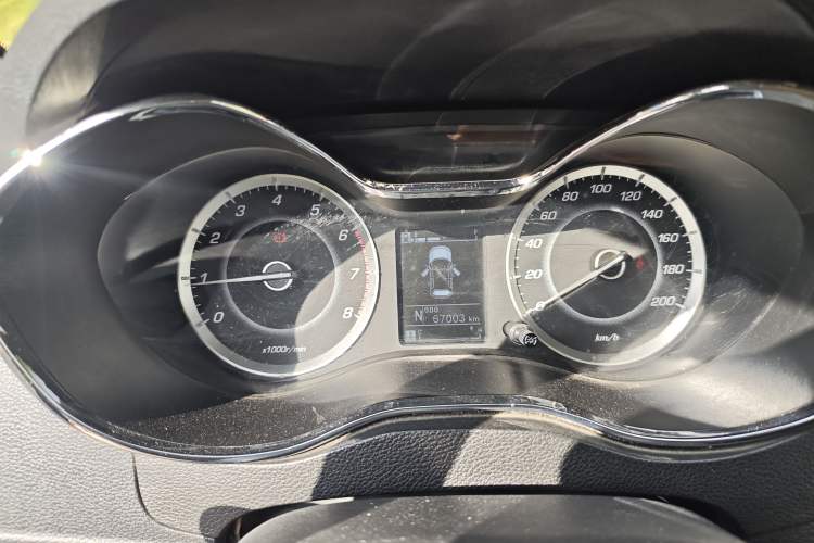Used Baojun 560 2016 1.8L iAMT Elite Edition Instrument Cluster