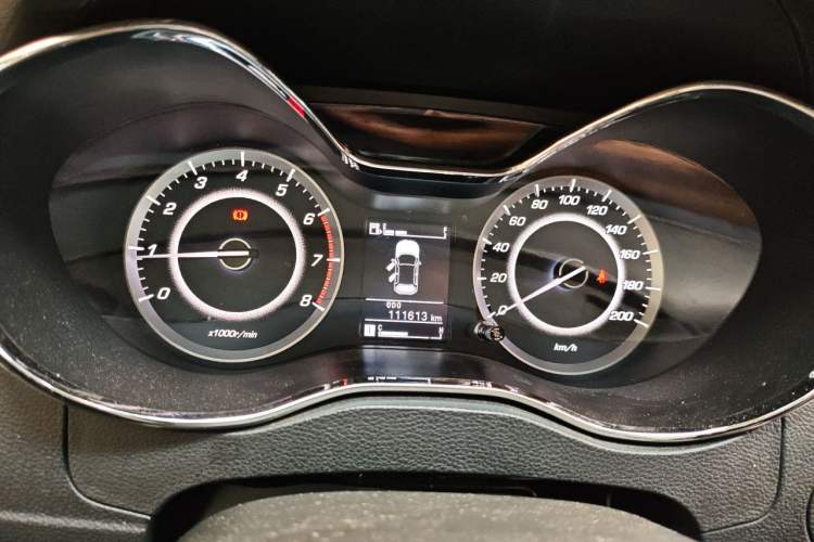 Used Baojun 560 2016 1.5T Manual Elite Edition Instrument Cluster