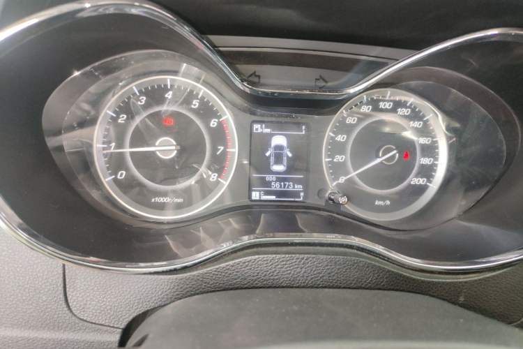 Used Baojun 560 2016 1.5T Manual Elite Edition Instrument Cluster