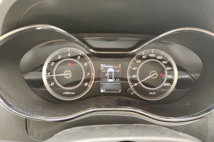 Used Baojun 560 2016 1.8L iAMT Luxury Model Instrument Cluster