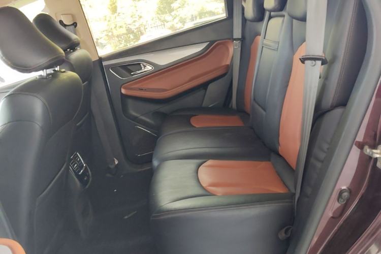 Used Baojun 560 2016 1.8L iAMT Elite Edition Left Rear Seat