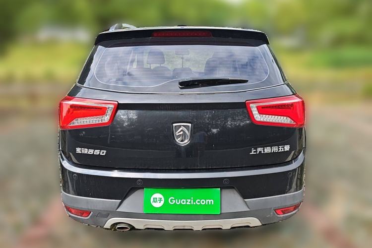 Used Baojun 560 2016 1.8L iAMT Elite Edition Rear