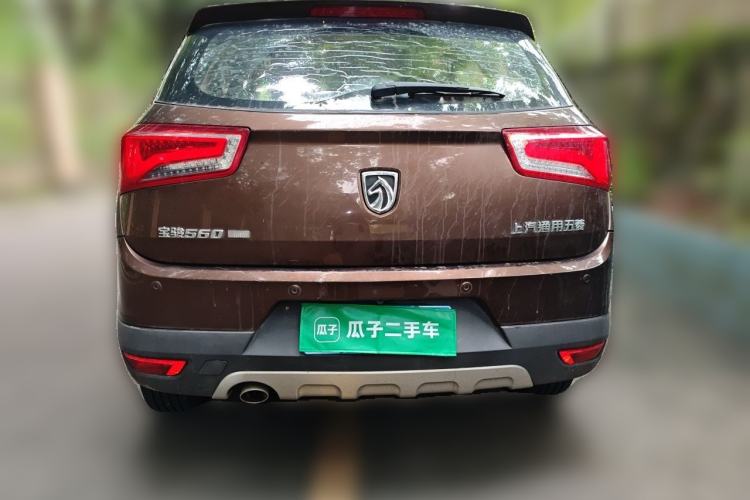 Used Baojun 560 2016 1.5T Manual Elite Edition Rear