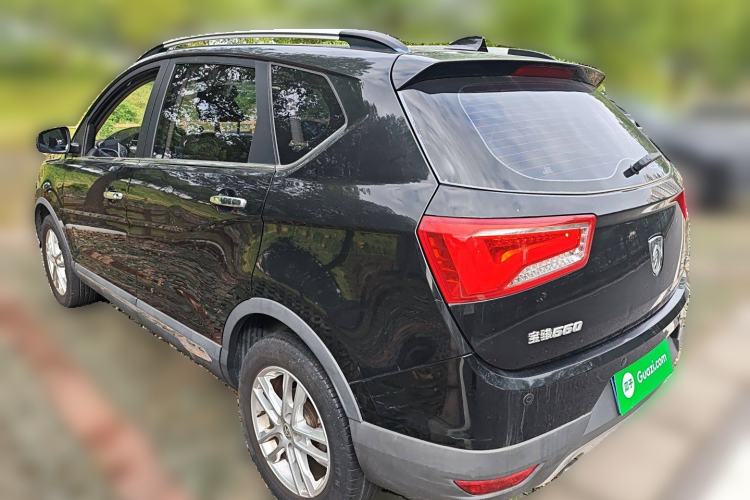 Used Baojun 560 2016 1.8L iAMT Elite Edition Rear Left 45 Deg