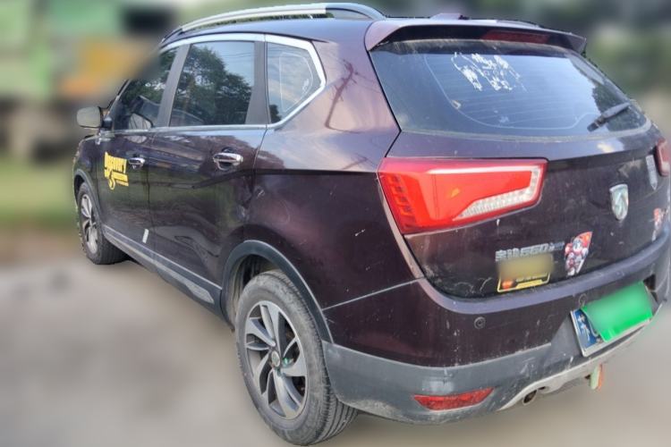 Used Baojun 560 2016 1.8L iAMT Elite Edition Rear Left 45 Deg