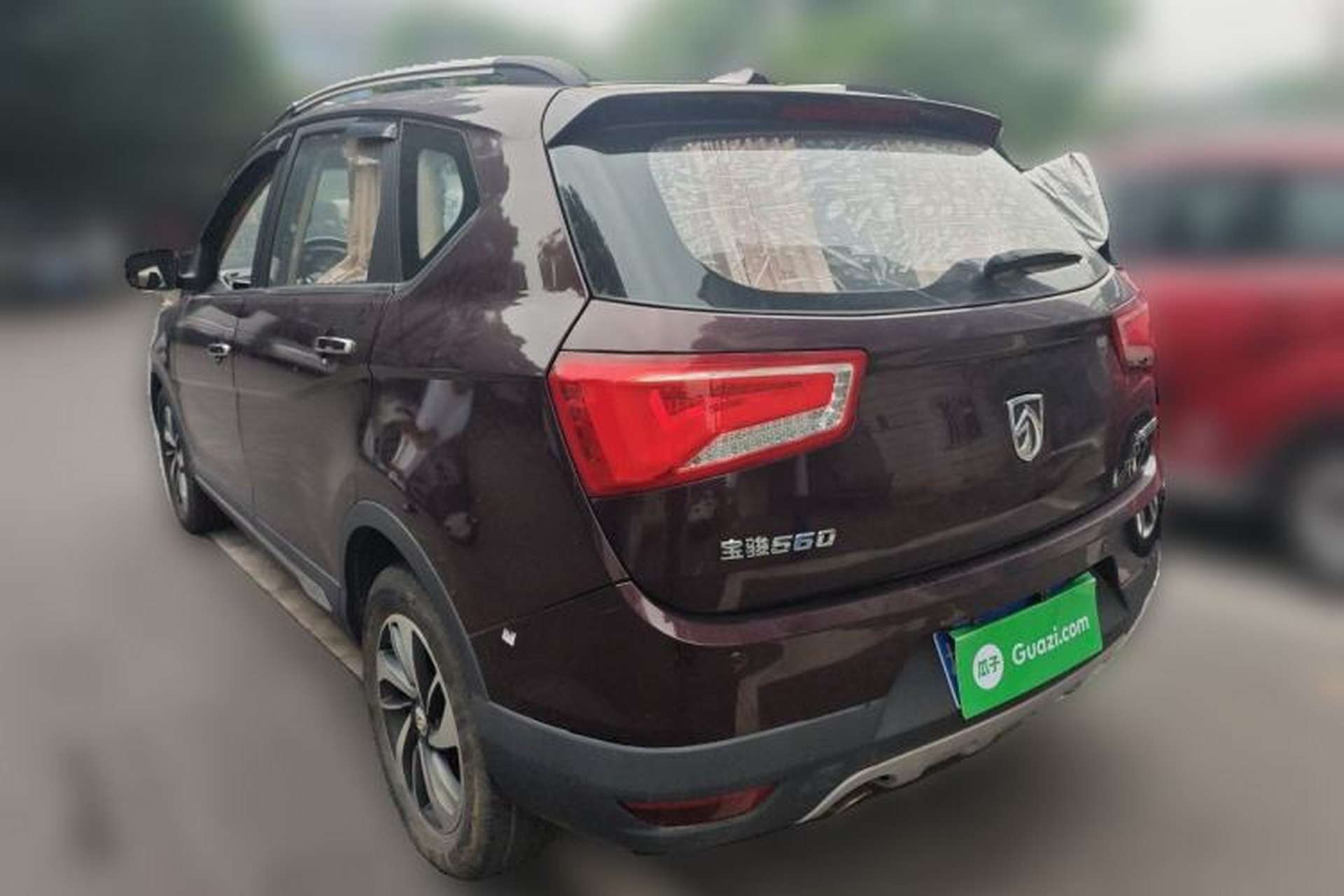 Used Baojun 560 2016 1.8L Manual Luxury Edition Rear Left 45 Deg
