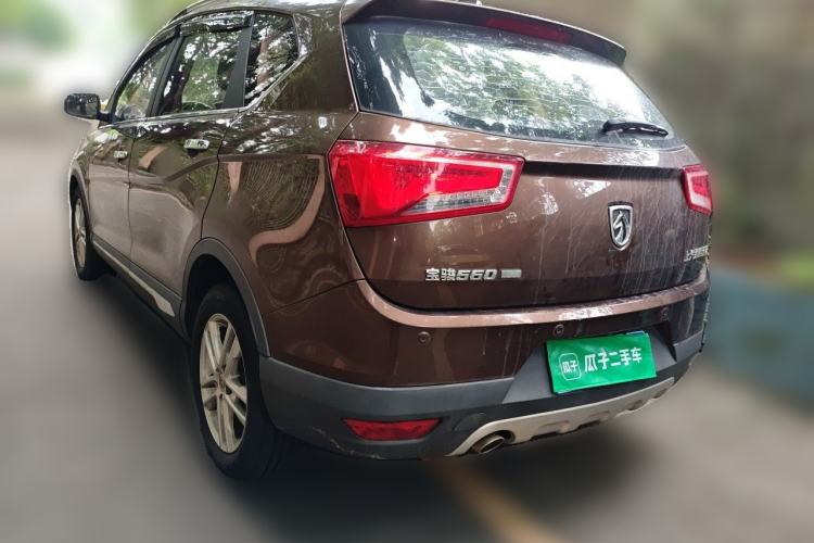 Used Baojun 560 2016 1.5T Manual Elite Edition Rear Left 45 Deg