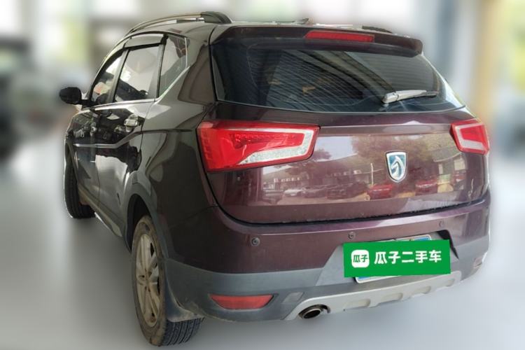 Used Baojun 560 2016 1.8L iAMT Elite Edition Rear Left 45 Deg