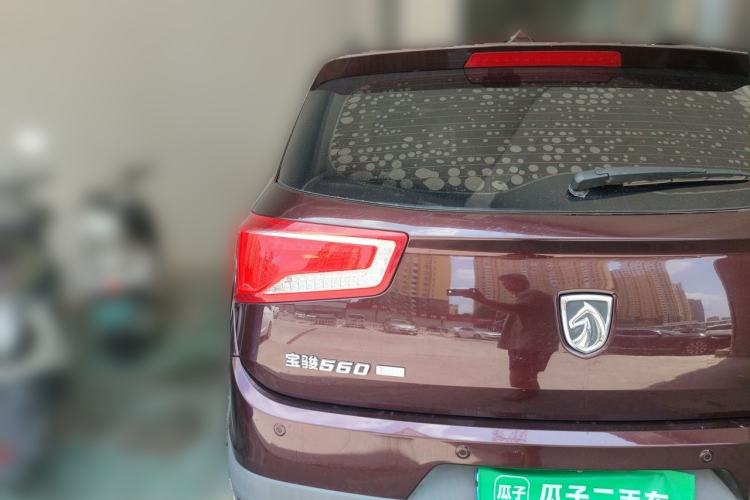 Used Baojun 560 2016 1.5T Manual Elite Edition Rear Left 45 Deg