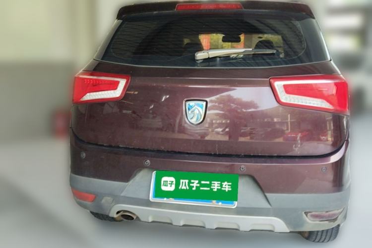 Used Baojun 560 2016 1.8L iAMT Elite Edition Rear