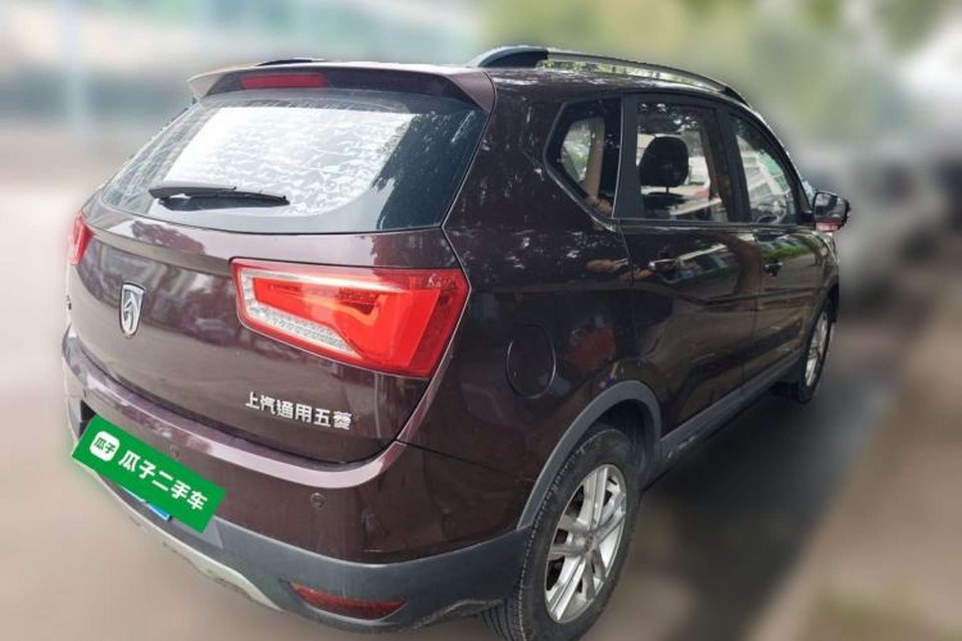 Used Baojun 560 2016 1.8L Manual Comfort Edition Rear Right 45 Deg