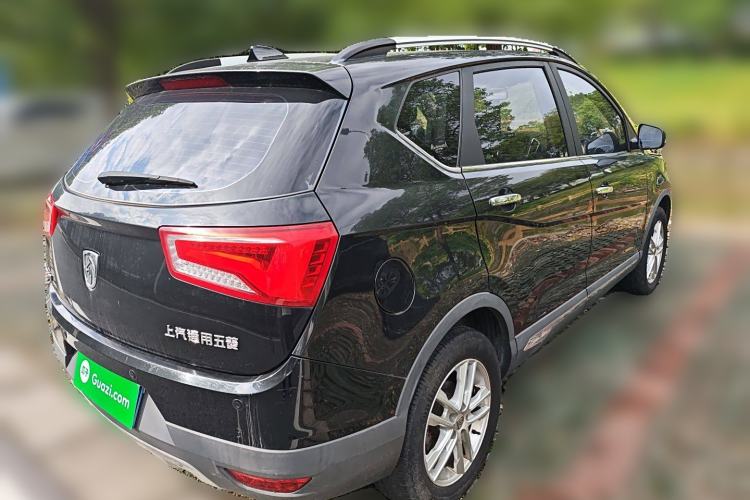 Used Baojun 560 2016 1.8L iAMT Elite Edition Rear Right 45 Deg