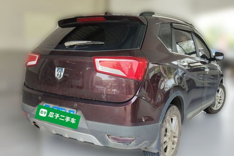Used Baojun 560 2016 1.8L iAMT Elite Edition Rear Right 45 Deg