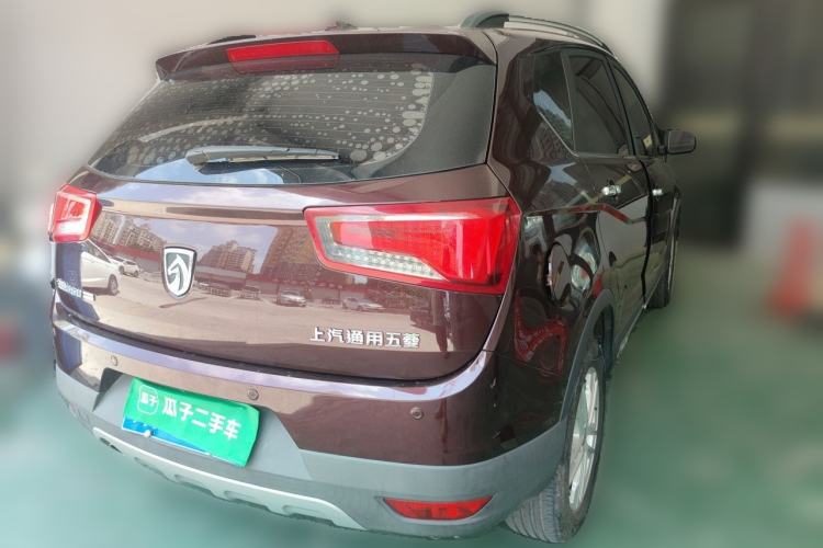 Used Baojun 560 2016 1.5T Manual Elite Edition Rear Right 45 Deg