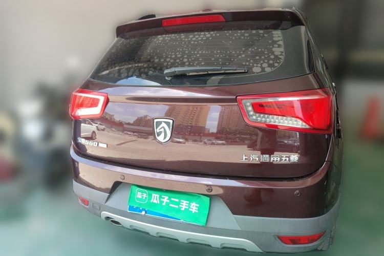 Used Baojun 560 2016 1.5T Manual Elite Edition Rear