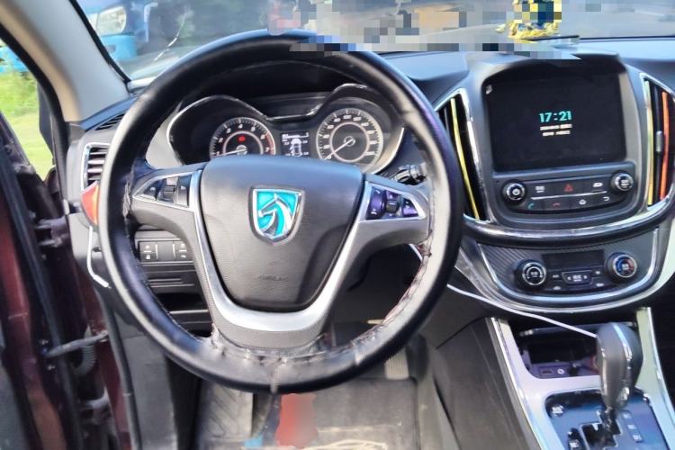 Used Baojun 560 2016 1.8L iAMT Elite Edition Steering Wheel
