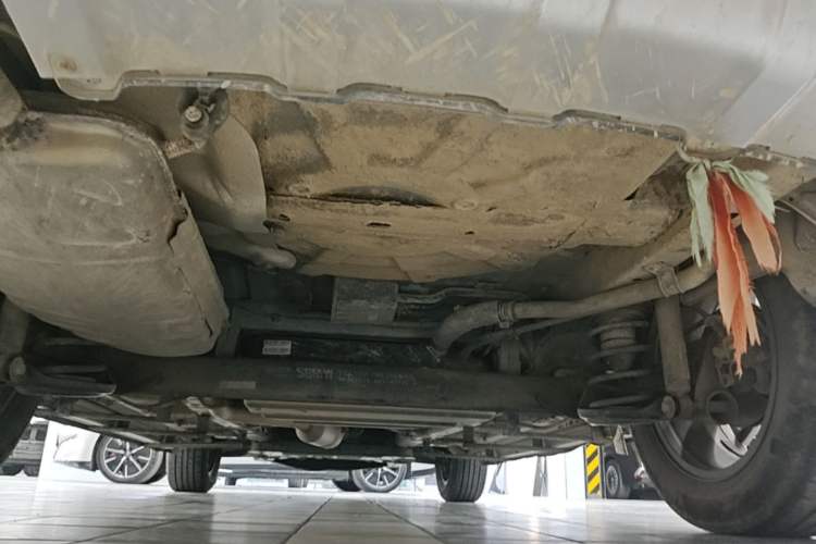 Used Baojun 560 2016 1.8L iAMT Luxury Model Chassis Rear