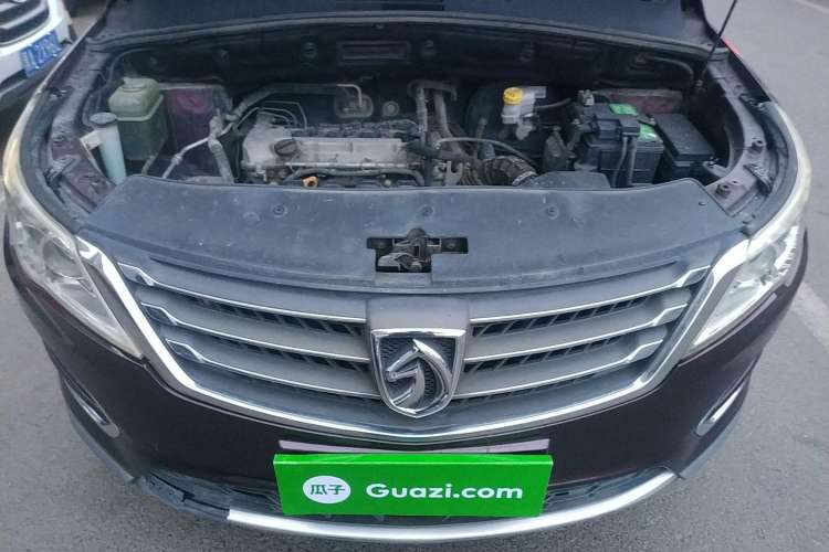 Used Baojun 560 2016 1.8L Manual Value Edition Engine Bay