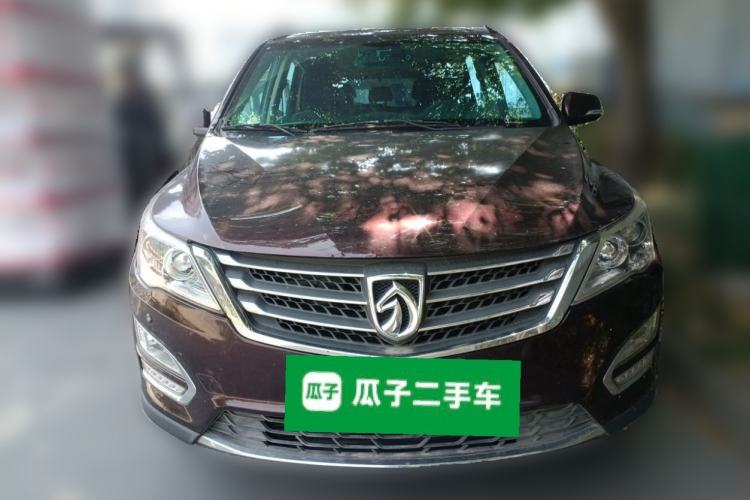Used Baojun 560 2016 1.5T Manual Luxury Model Front