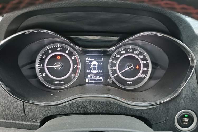 Used Baojun 560 2016 1.8L iAMT Luxury Model Instrument Cluster