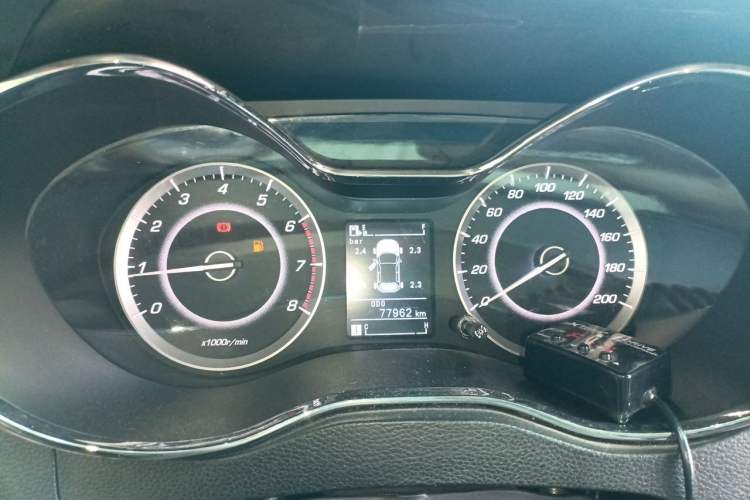 Used Baojun 560 2016 1.5T Manual Luxury Model Instrument Cluster